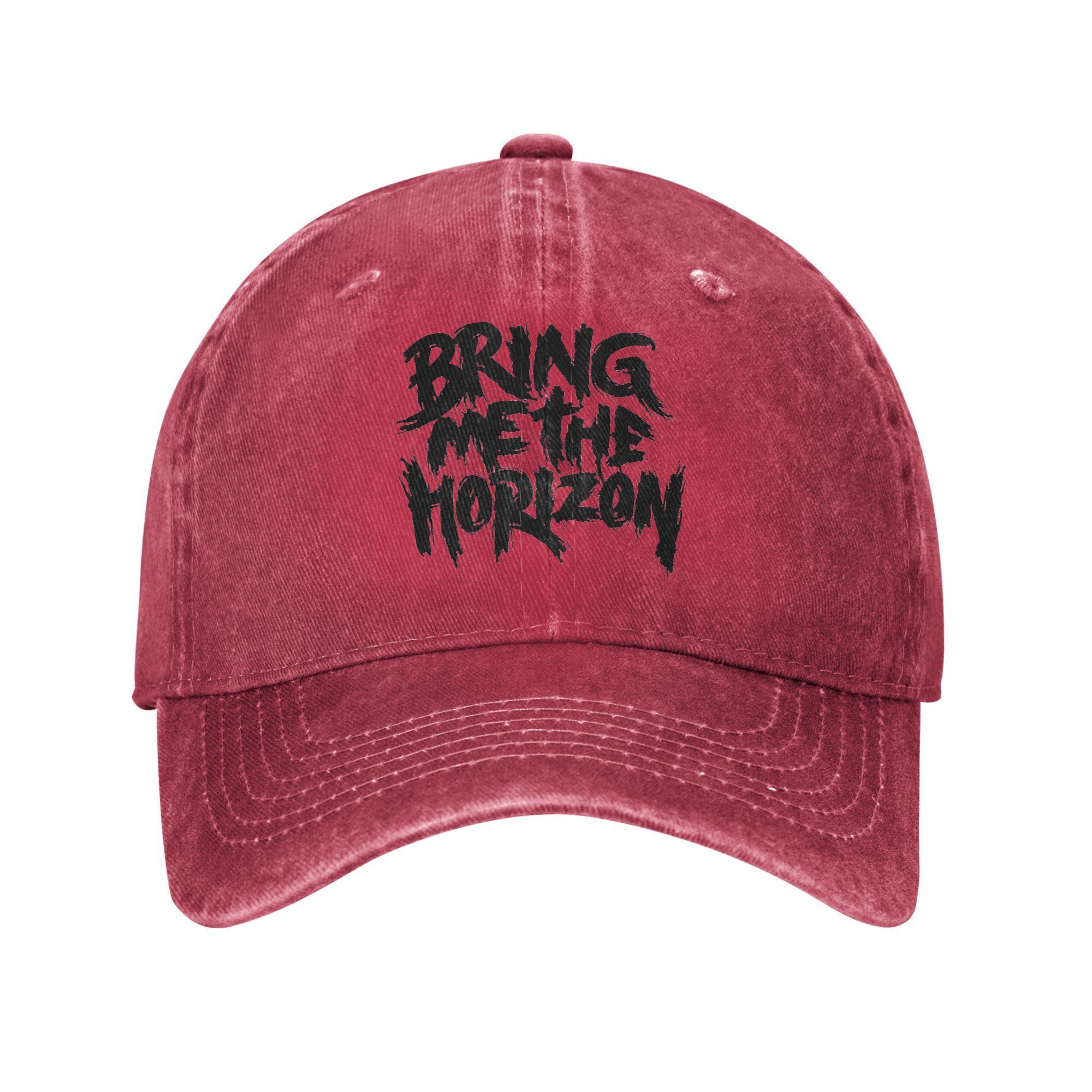 Black Letter BMTH Horizons rock band music Print Caps Men Women Cotton Hat Lerisure Headwear Baseball Cap Adjustable
Black Letter BMTH Horizons rock band music Print Caps Men Women Cotton Hat Lerisure Headwear Baseball Cap Adjustable