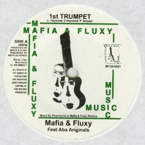 7inch Record MAFIA FLUXY ABA ARIGINALS 1st Trumpet Dub MF72016001 Mafia Fluxy 2016 UK Reggae Ska Dub Used
7inch Record MAFIA FLUXY ABA ARIGINALS 1st Trumpet Dub MF72016001 Mafia Fluxy 2016 UK Reggae Ska Dub Used