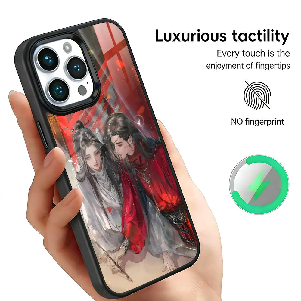 H-Heaven officials B-Blessing Phone Case For IPhone17 16 15 14 13 12 11 Plus Pro Max Plus Wireless Charger Cover Funda iPhone11PRO
H-Heaven officials B-Blessing Phone Case For IPhone17 16 15 14 13 12 11 Plus Pro Max Plus Wireless Charger Cover Funda iPhone11PRO