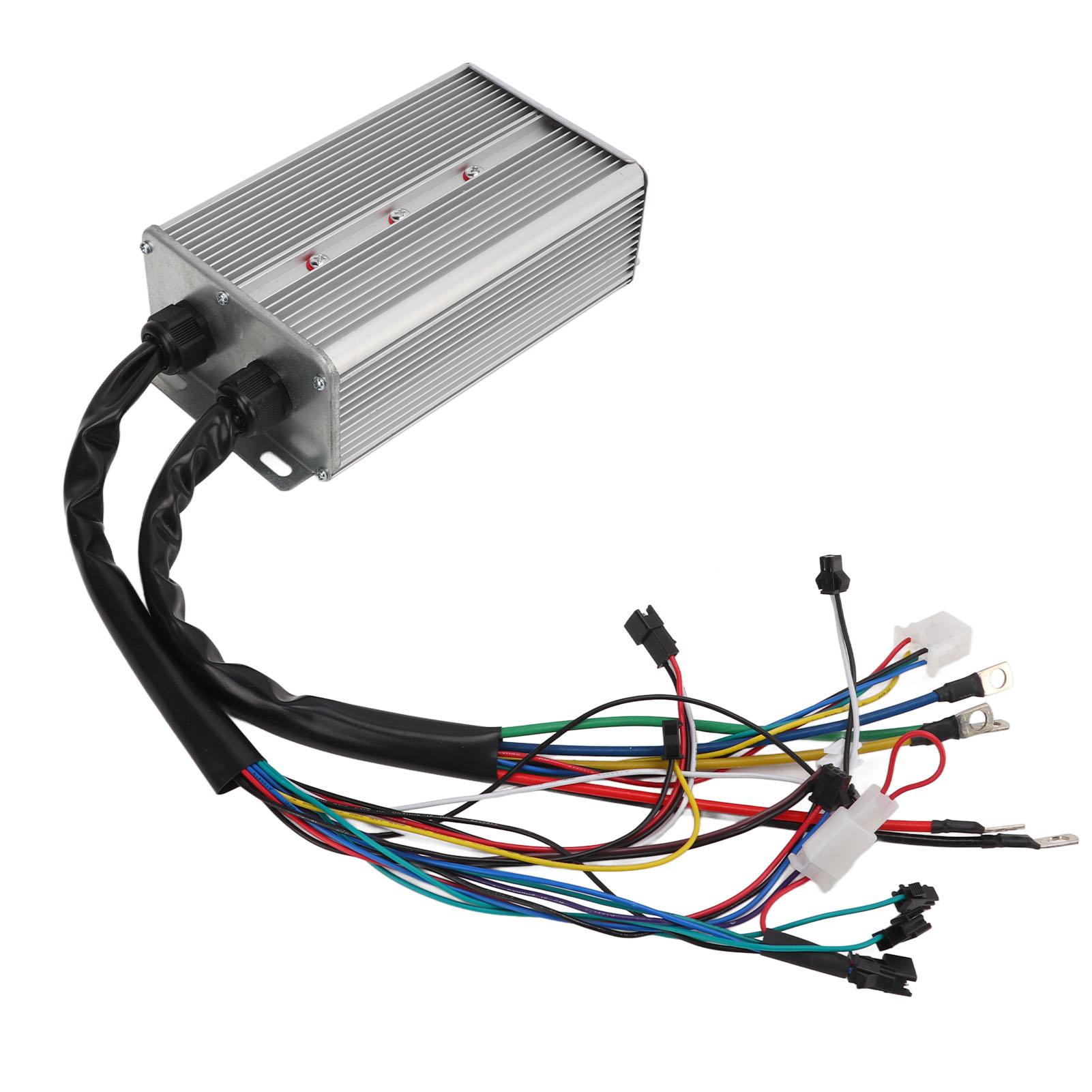 36V 1500W Motor Brushless Controller Kit Brushless Motor Controller with LED Display Panel for Electric Bicycle Scooter
36V 1500W Motor Brushless Controller Kit Brushless Motor Controller with LED Display Panel for Electric Bicycle Scooter