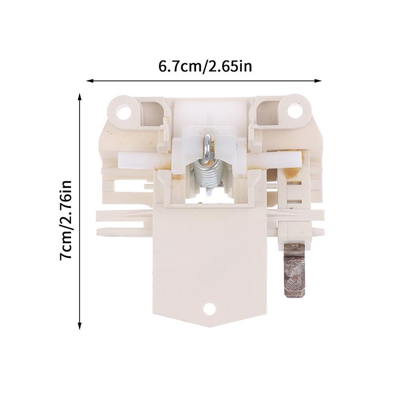 1PC Dishwasher Parts Door Lock Switch For RX30 Vie9 WE203 RX10 Pro CF9 WQP14-B11 Dishwasher Door Switch Assembly
1PC Dishwasher Parts Door Lock Switch For RX30 Vie9 WE203 RX10 Pro CF9 WQP14-B11 Dishwasher Door Switch Assembly