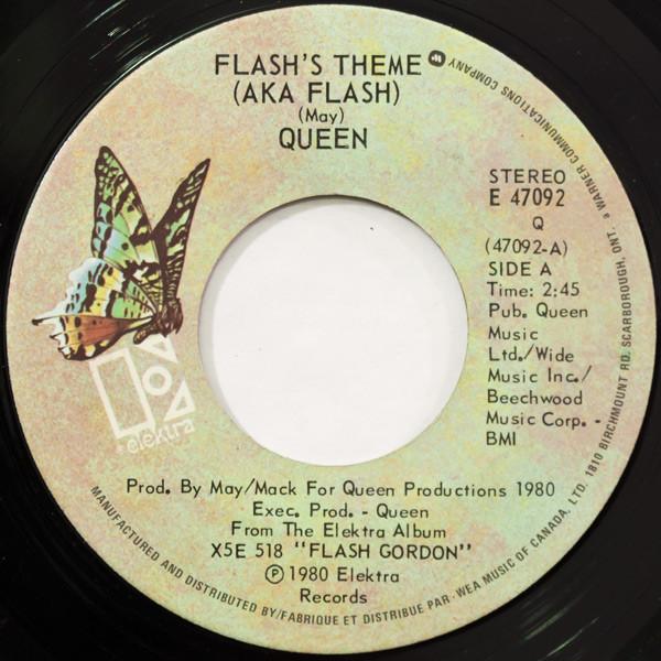 7inch Record QUEEN Flashs Theme AKA Flash Footbal E47092 Elektra 1980 Canada Rock Used
7inch Record QUEEN Flashs Theme AKA Flash Footbal E47092 Elektra 1980 Canada Rock Used