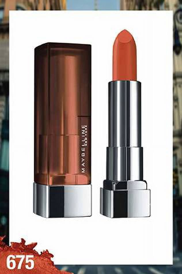 Матовая помада Maybelline New York, Насыщенный цвет, Увлажненные губы, Color Sensational Creamy Matte, 675 Brooklyn Bare, 3.9 г
Матовая помада Maybelline New York, Насыщенный цвет, Увлажненные губы, Color Sensational Creamy Matte, 675 Brooklyn Bare, 3.9 г