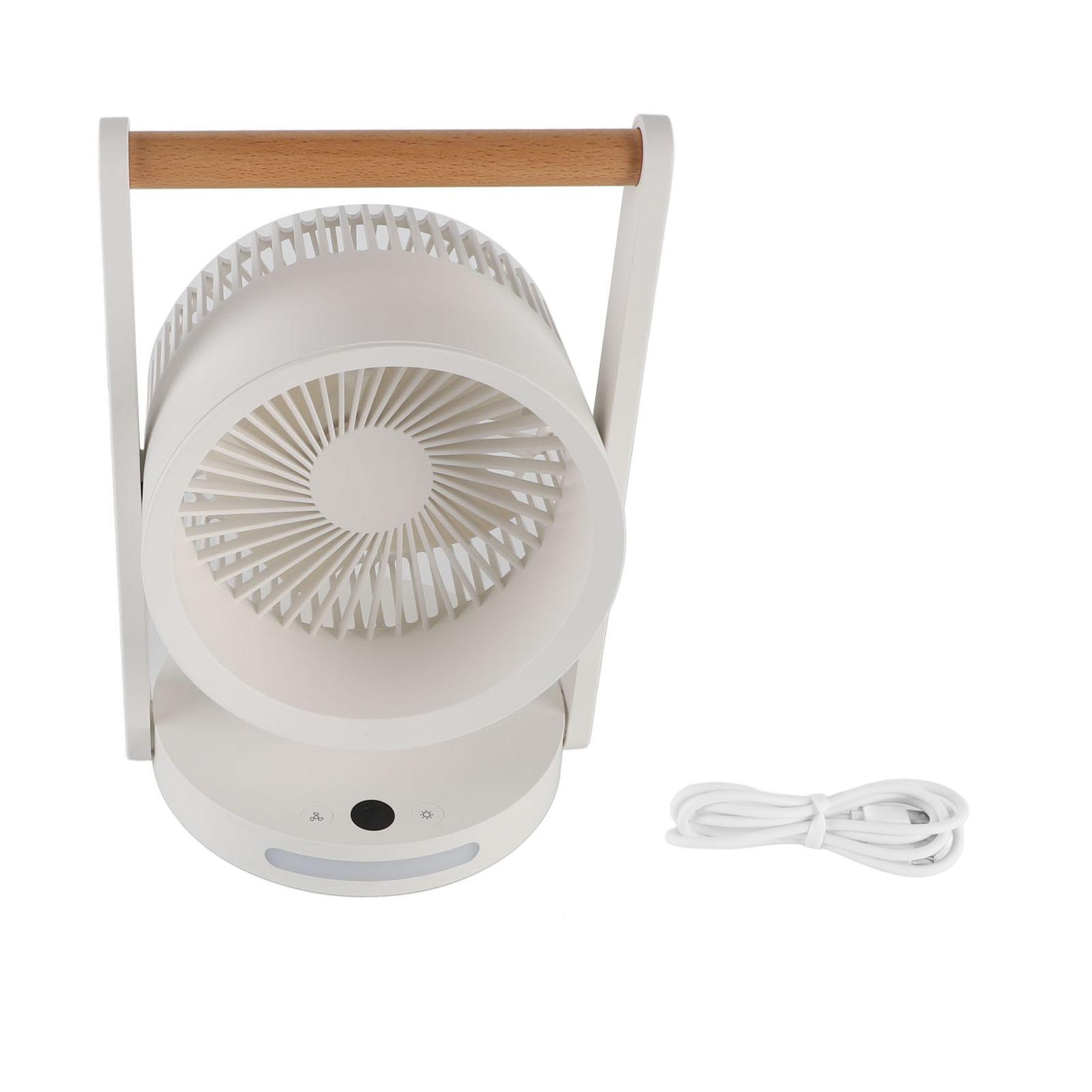 USB-вентилятор для стола с ночником, 5 скоростей, тихий портативный настольный вентилятор с деревянной ручкой для дома и путешествий белый
USB-вентилятор для стола с ночником, 5 скоростей, тихий портативный настольный вентилятор с деревянной ручкой для дома и путешествий белый