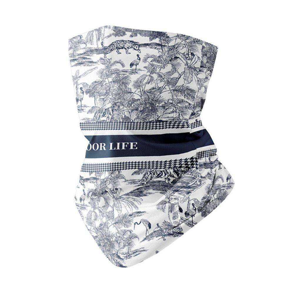 Sun Protective Breathabale Neck Gaiter Breathable Headscarf for Hiking Fishing Face Shield Camping style 8
Sun Protective Breathabale Neck Gaiter Breathable Headscarf for Hiking Fishing Face Shield Camping style 8