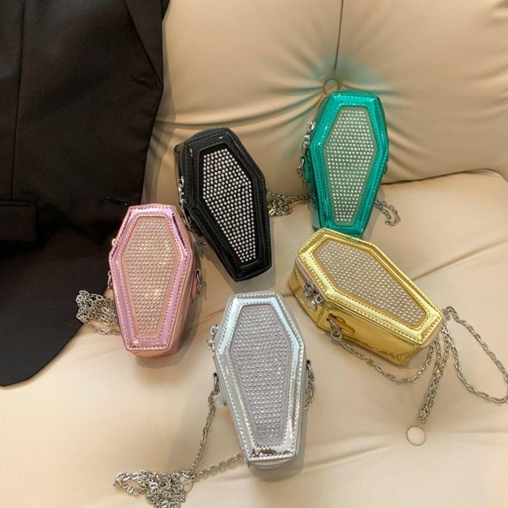 Сумка на одно плечо в форме гроба из искусственной кожи, сумки с готическим крестом для девочек
Сумка на одно плечо в форме гроба из искусственной кожи, сумки с готическим крестом для девочек