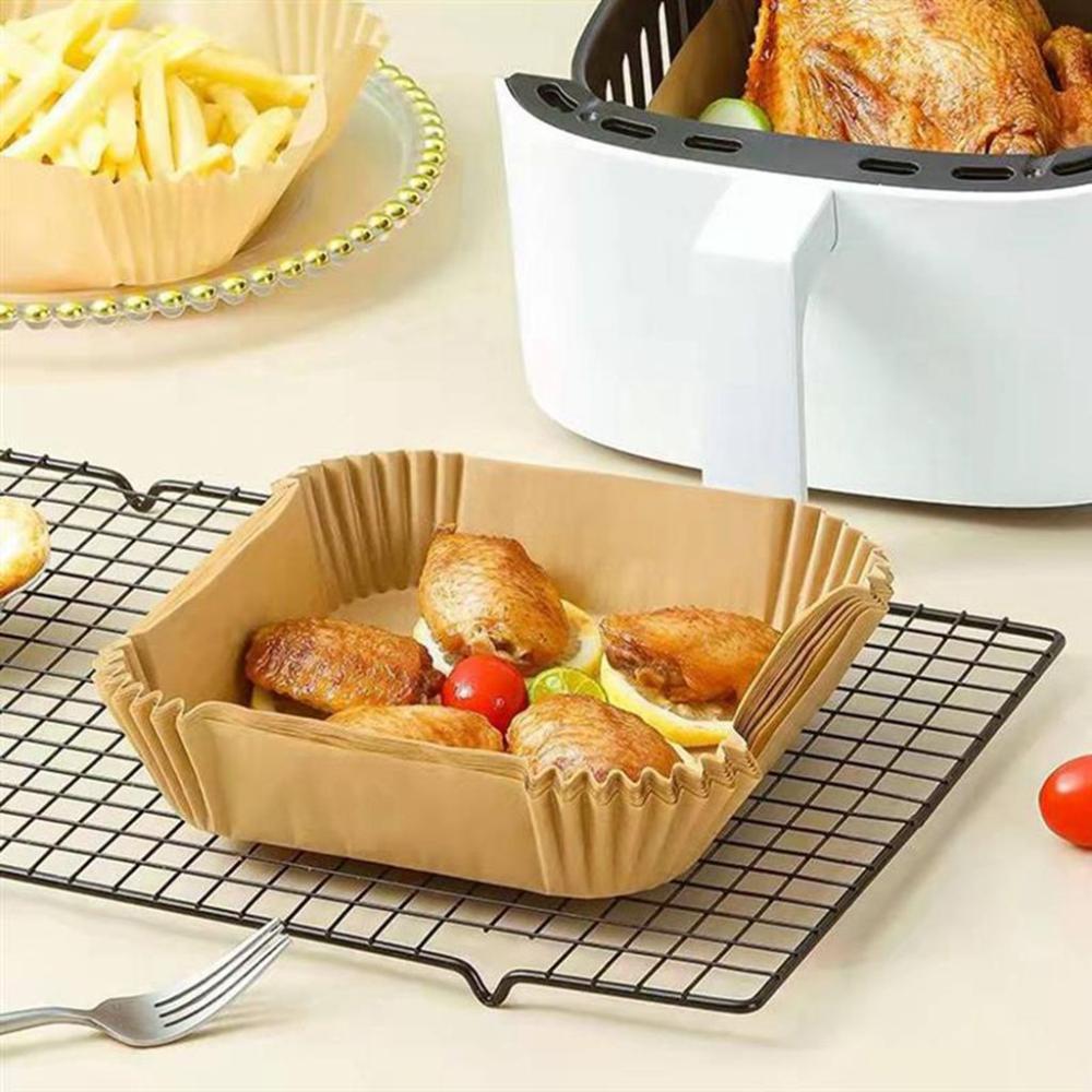 Kitchen Supplies Disposable Paper Liner Air Fryer Disposable Paper AirFryer Accessories Baking Mats
Kitchen Supplies Disposable Paper Liner Air Fryer Disposable Paper AirFryer Accessories Baking Mats
