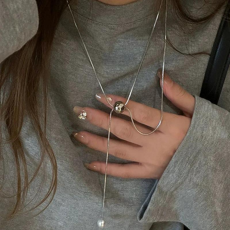 Y2K Teardrop Trendy Pendant Necklace for Women Black Stone Waterdrop Pu Leather Chain Long Necklace Fashion Modern Zircon
Y2K Teardrop Trendy Pendant Necklace for Women Black Stone Waterdrop Pu Leather Chain Long Necklace Fashion Modern Zircon