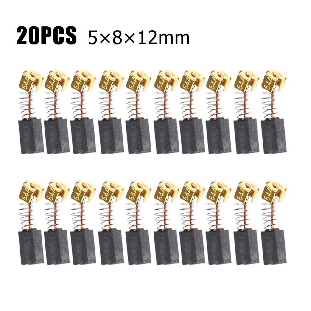 For Electric Motor CB85 CB57 CB64 191627-8 Carbon Brushes 20mm0.78 Brushes Carbon Protable Useful Hot Sale China Mainland
For Electric Motor CB85 CB57 CB64 191627-8 Carbon Brushes 20mm0.78 Brushes Carbon Protable Useful Hot Sale China Mainland