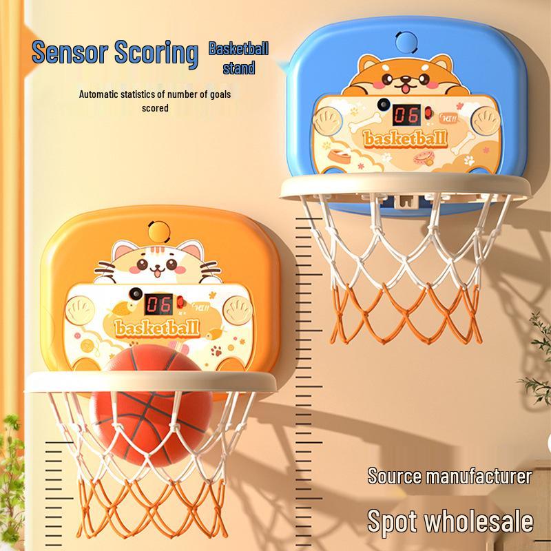 Foldable Indoor Basketball Hoop Toy for Kids - Douyin Hot Selling Includes Basketball, Pump, Hook
Foldable Indoor Basketball Hoop Toy for Kids - Douyin Hot Selling Includes Basketball, Pump, Hook