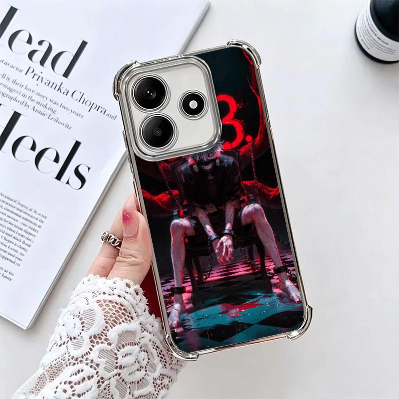 G-Ghouls Канеки Кен Мягкий Чехол Для Телефона Для Xiaomi Redmi Note 14 15 Pro Plus 13 12 11S 11T 5G 10 9S 9 Покрытие Противоударный Fundas Redmi Note 12 Pro 5G
G-Ghouls Канеки Кен Мягкий Чехол Для Телефона Для Xiaomi Redmi Note 14 15 Pro Plus 13 12 11S 11T 5G 10 9S 9 Покрытие Противоударный Fundas Redmi Note 12 Pro 5G