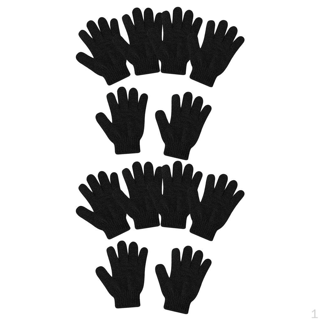 12pcs Shower Gloves Exfoliating Bath For Cleaning
12pcs Shower Gloves Exfoliating Bath For Cleaning