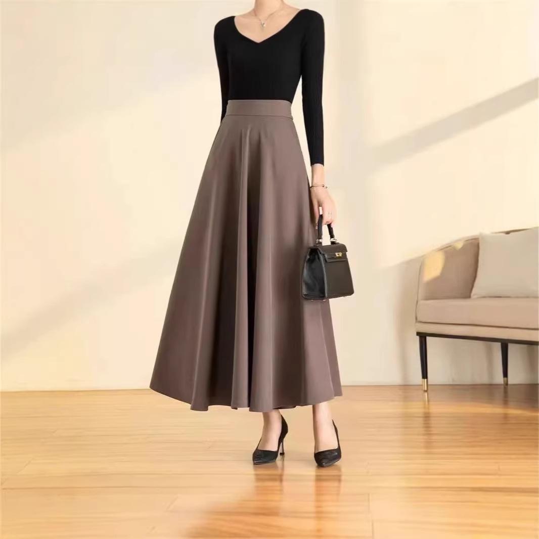 Solid Color Autumn Pleated Skirt: Plus Size Women s Skirt for Square Dance 2XL (suitable for 135-150 jin)
Solid Color Autumn Pleated Skirt: Plus Size Women s Skirt for Square Dance 2XL (suitable for 135-150 jin)