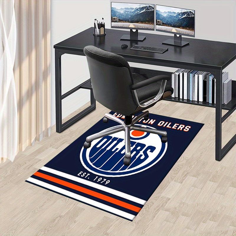 Ковер для офиса: Логотип Edmonton Oilers Идеально подходит для защиты дивана или как чехол под стул 60cm by 90cm
Ковер для офиса: Логотип Edmonton Oilers Идеально подходит для защиты дивана или как чехол под стул 60cm by 90cm