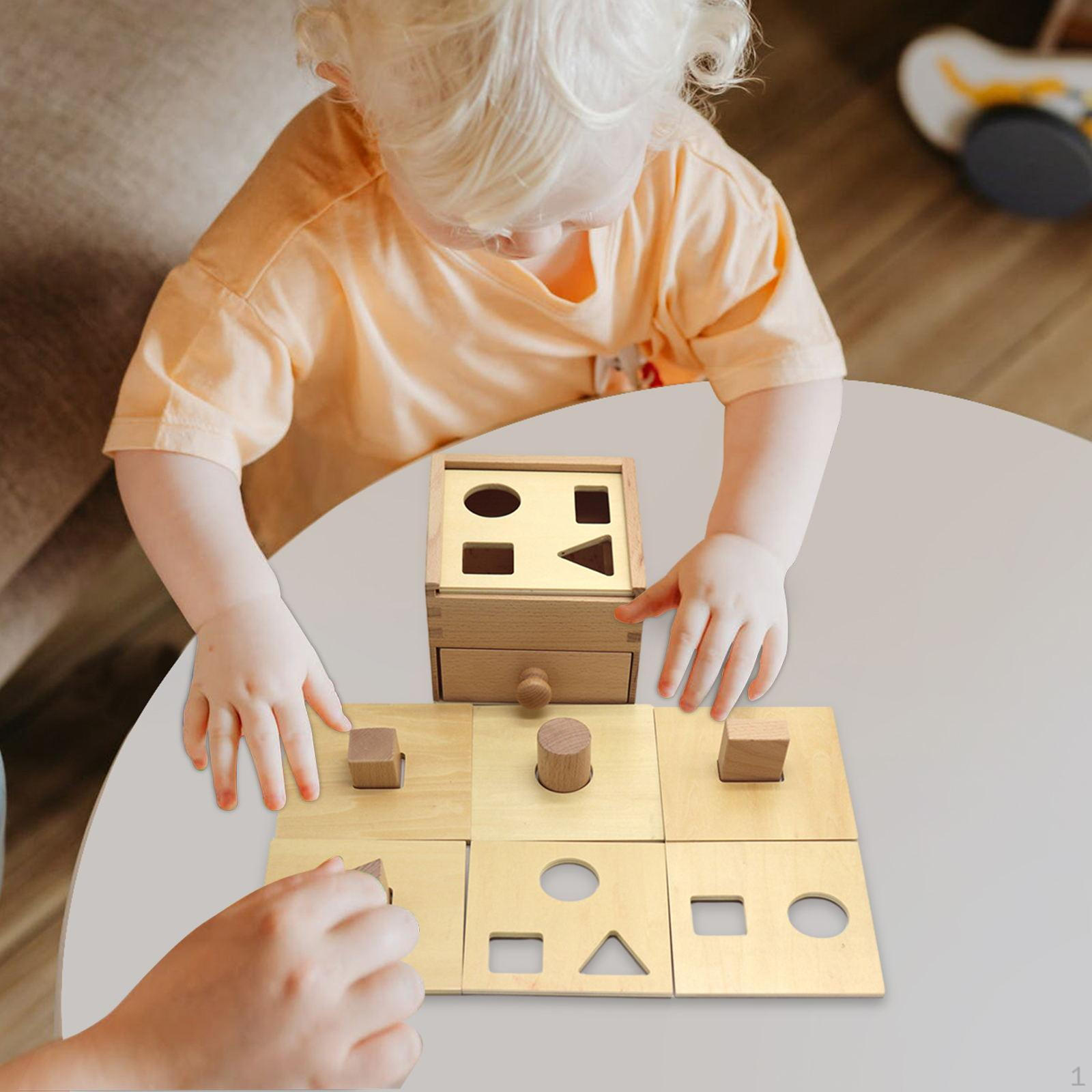 Коробка для сортировки фигур с блоками, развивающая обучающая игрушка Монтессори для детей от 2 до 4 лет
Коробка для сортировки фигур с блоками, развивающая обучающая игрушка Монтессори для детей от 2 до 4 лет