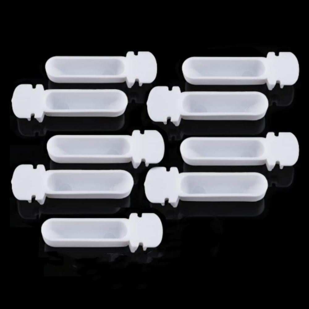9 Pcs Convenient Plastic Food Cup Thumb Food Box Seed Water Feeder Food Feeding Box Small Bird
9 Pcs Convenient Plastic Food Cup Thumb Food Box Seed Water Feeder Food Feeding Box Small Bird