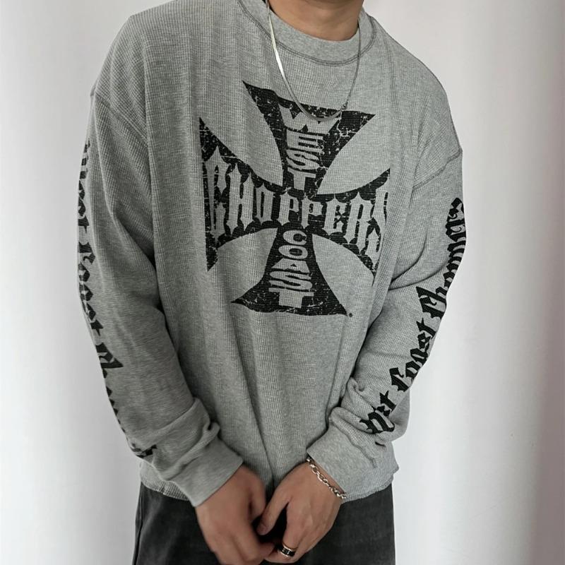 Yao Fashion Vintage Loose Streetwear HipHop Sanskrit Logo Print Tee High Quality Long Sleeve Oversize Y2k T Shirt For Men M серый
Yao Fashion Vintage Loose Streetwear HipHop Sanskrit Logo Print Tee High Quality Long Sleeve Oversize Y2k T Shirt For Men M серый