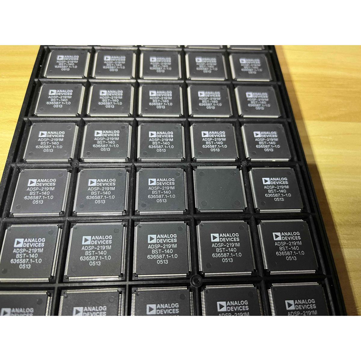 ADSP-2191MBST-140 ADI 16-bit Fixed-Point DSP
ADSP-2191MBST-140 ADI 16-bit Fixed-Point DSP