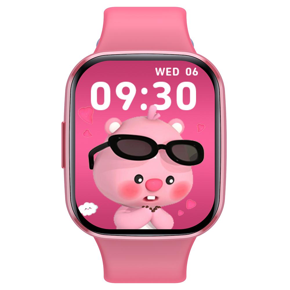 Wish 6 Children Smart Watch Health Monitor Interactive Fitness Tracker with Rewards Task Management Pink
Wish 6 Children Smart Watch Health Monitor Interactive Fitness Tracker with Rewards Task Management Pink