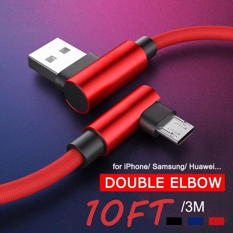 Нейлоновый USB-кабель 1 м/2 м/3 м для IPhone, кабель для быстрой зарядки для Samsung S8, USB-кабель для зарядного устройства, кабель L типа C, кабель для передачи данных для Huawei
Нейлоновый USB-кабель 1 м/2 м/3 м для IPhone, кабель для быстрой зарядки для Samsung S8, USB-кабель для зарядного устройства, кабель L типа C, кабель для передачи данных для Huawei