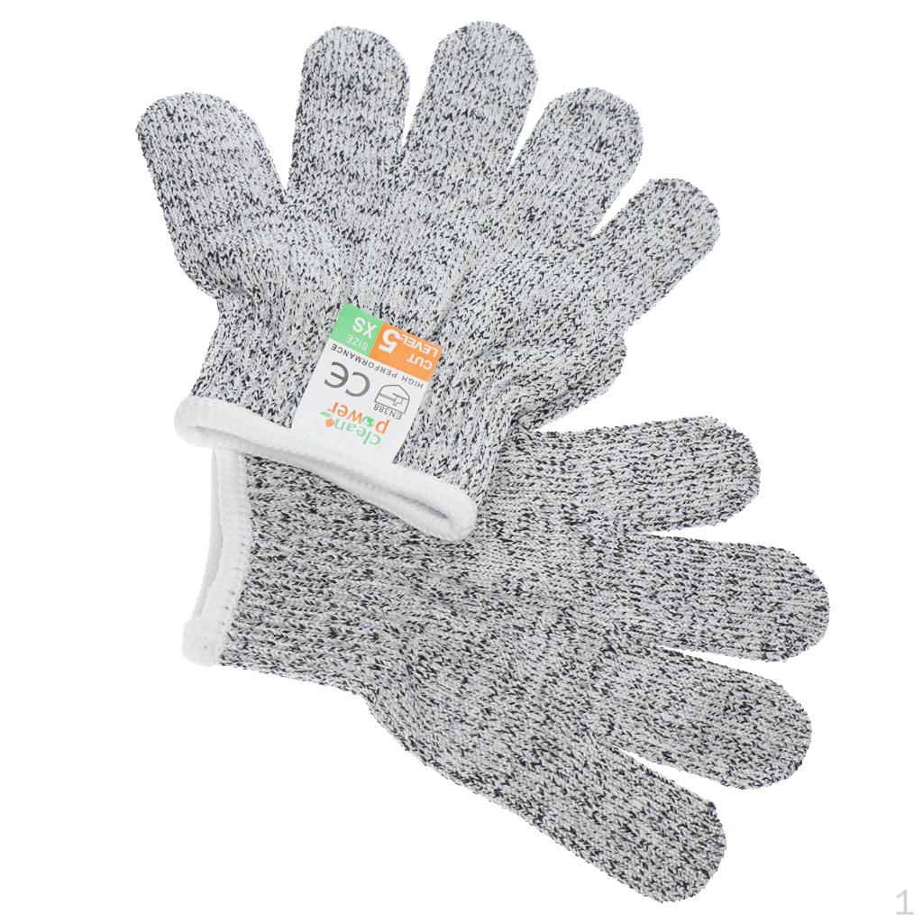 Proof Stab Resistant Polyester Mesh Work Butcher Gloves XS
Proof Stab Resistant Polyester Mesh Work Butcher Gloves XS