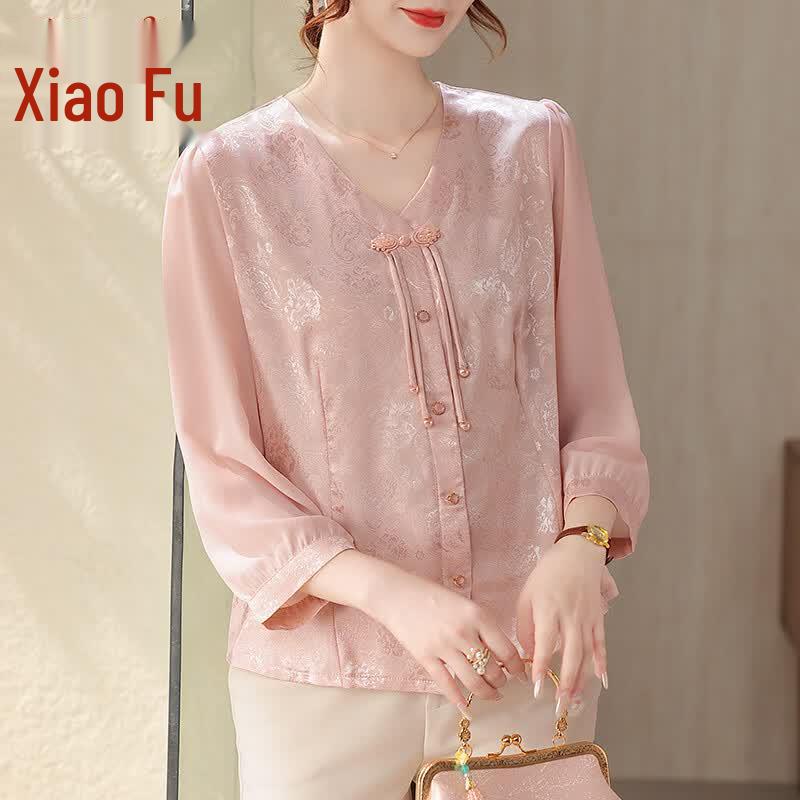 Women s New Chinese Style Quarter Sleeve Blouse 3XL
Women s New Chinese Style Quarter Sleeve Blouse 3XL