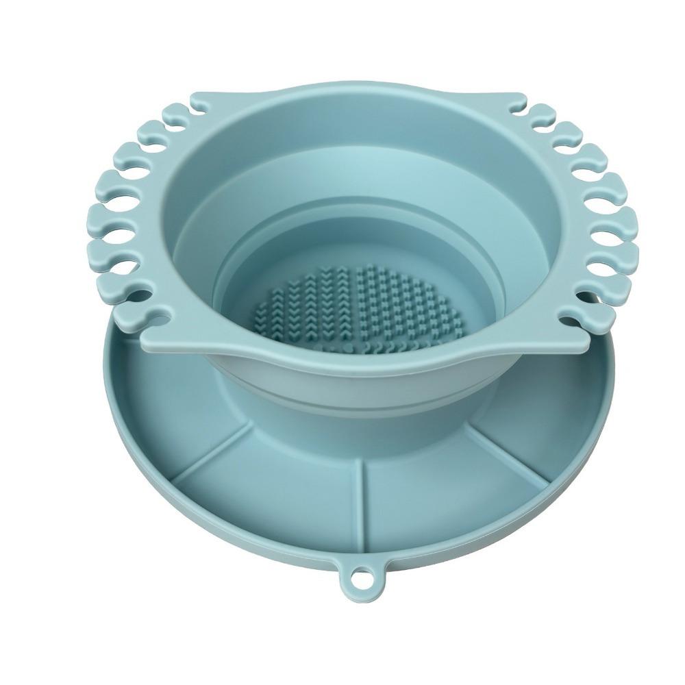 3 in 1 Makeup Brush Cleaning Box Silicone Eye Shadow Brushes Washing Bowl Travel
3 in 1 Makeup Brush Cleaning Box Silicone Eye Shadow Brushes Washing Bowl Travel