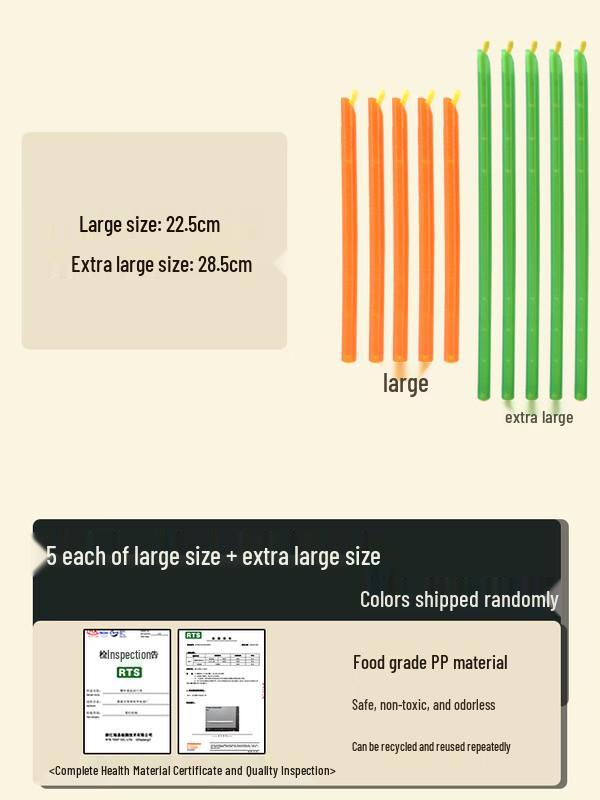 Plastic Food Bag Sealing Clip Set
Plastic Food Bag Sealing Clip Set