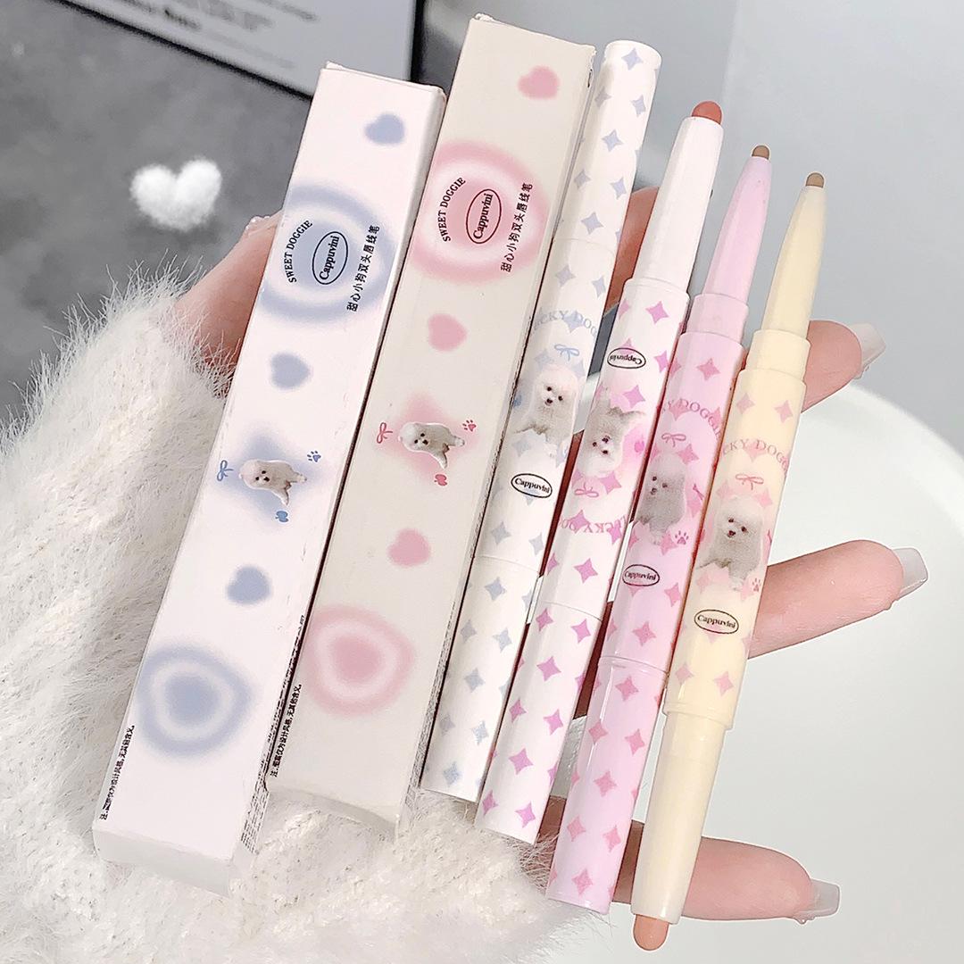 Pao Winnie Sweetheart Double-Ended Matte Lip Liner & Lipstick Duo 0.5g*2
Pao Winnie Sweetheart Double-Ended Matte Lip Liner & Lipstick Duo 0.5g*2