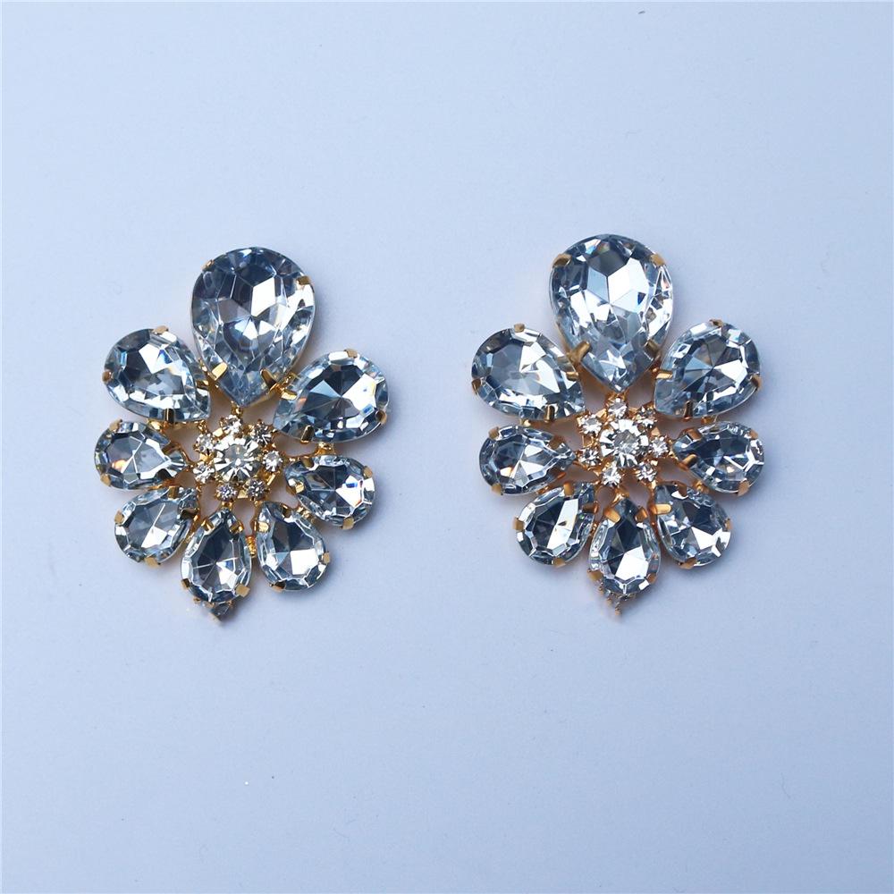 Popular Big Crystal Flower-Shaped Chest Sticker, Sexy Shiny Crystal Body Chain Jewelry For Nightclub Party
Popular Big Crystal Flower-Shaped Chest Sticker, Sexy Shiny Crystal Body Chain Jewelry For Nightclub Party
