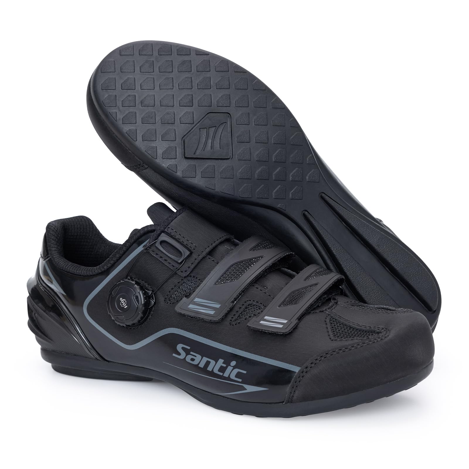 Santic Cycling Shoes Non-Locking Cycling Shoes Road Bike Bicycle Beginner WS23042 (black 45) чёрный
Santic Cycling Shoes Non-Locking Cycling Shoes Road Bike Bicycle Beginner WS23042 (black 45) чёрный