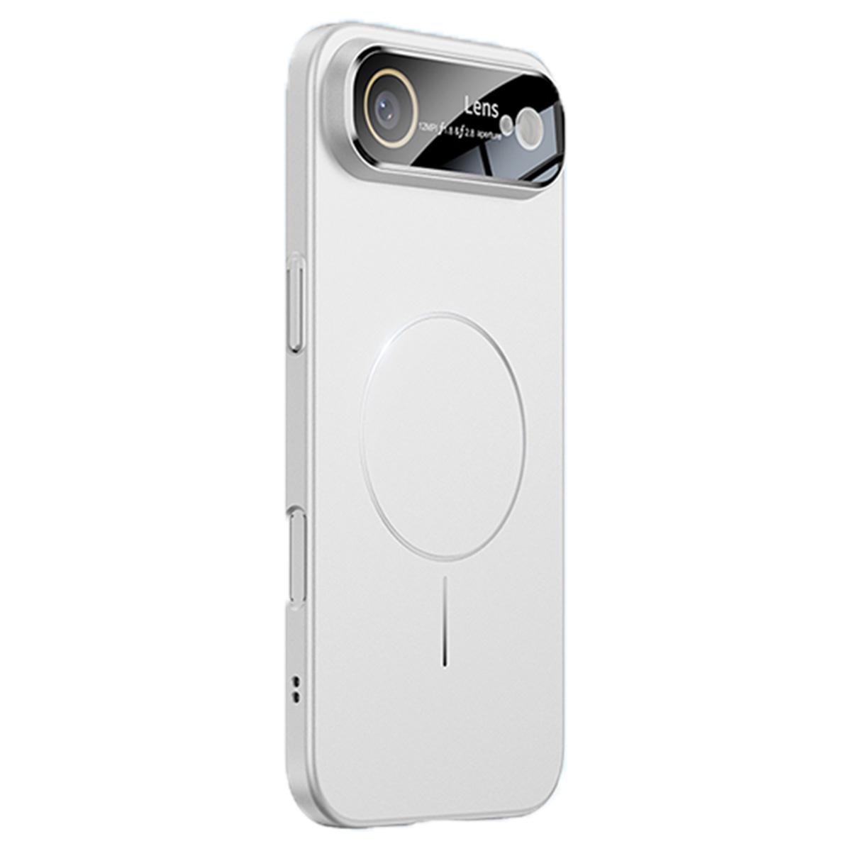 Для iPhone Air Case Гумове покриття Skin Touch Магнітна PC-кришка для телефону Сумісна з MagSafe
Для iPhone Air Case Гумове покриття Skin Touch Магнітна PC-кришка для телефону Сумісна з MagSafe