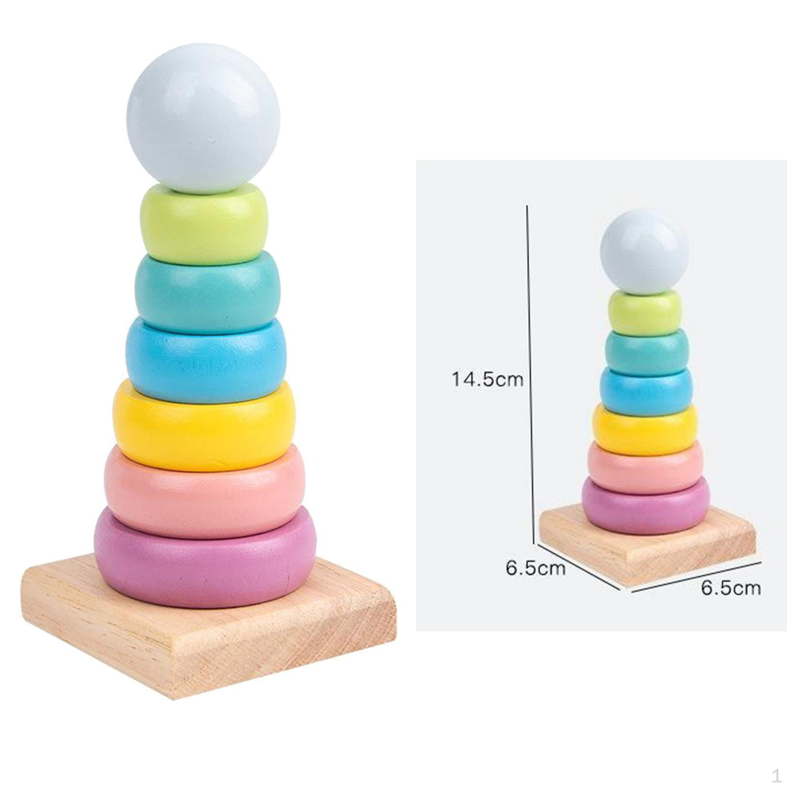 Детские игрушки Монтессори, деревянные штабелируемые блоки, кольца Macaron Color
Детские игрушки Монтессори, деревянные штабелируемые блоки, кольца Macaron Color