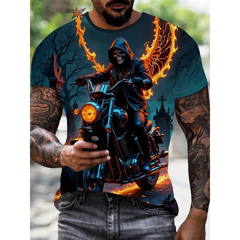 Horror Skull 3D Pattern Print Tees Men s Summer Clothes Men T Shirts Short Sleeve Tee Harajuku Clothes Tees Short Sleeve Tops XXS
Horror Skull 3D Pattern Print Tees Men s Summer Clothes Men T Shirts Short Sleeve Tee Harajuku Clothes Tees Short Sleeve Tops XXS