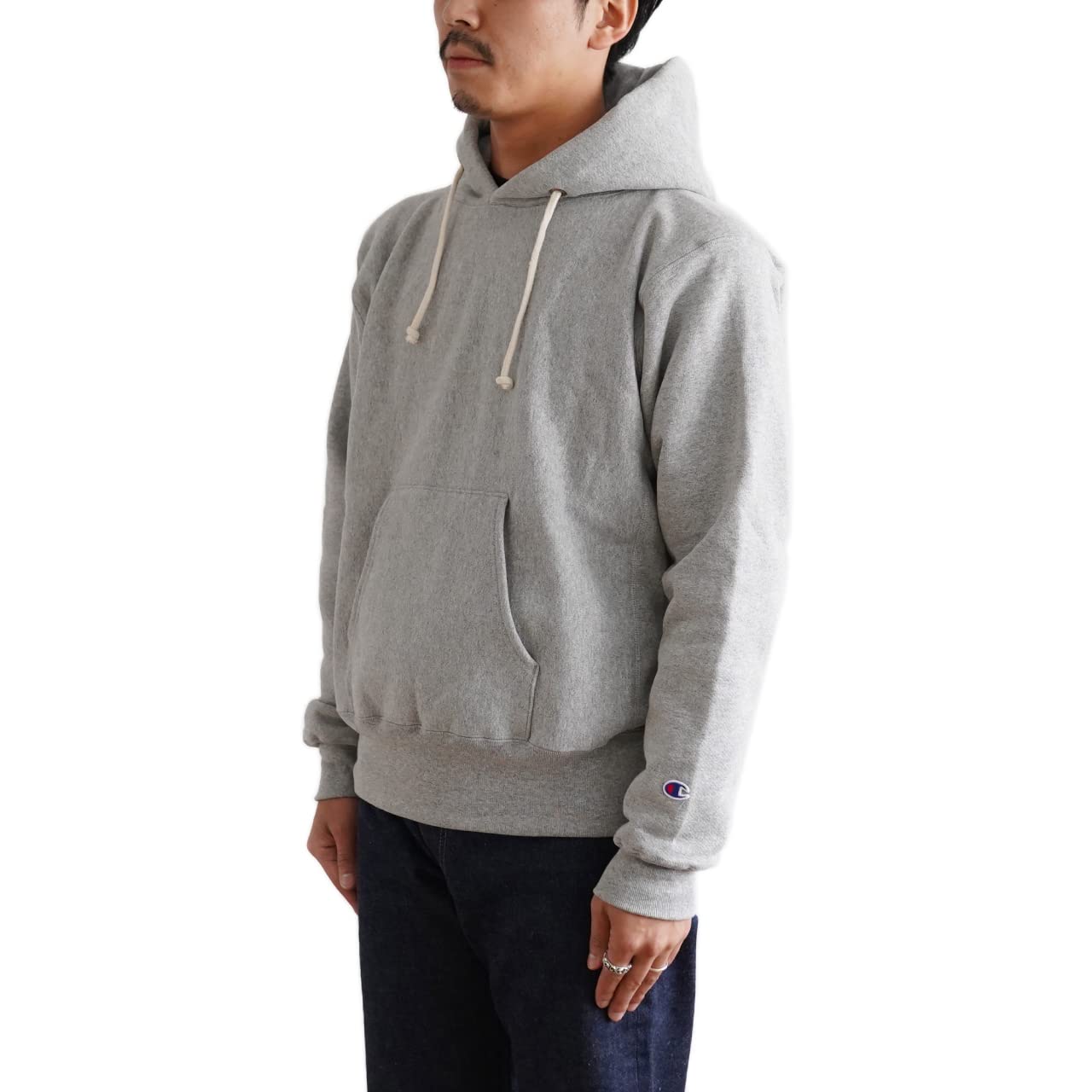 Champion Reverse Weave Pullover Made in Oxford Size Small to Japanese size Sweatshirt, USA, C5-U101, Men s Gray, (equivalent S)
Champion Reverse Weave Pullover Made in Oxford Size Small to Japanese size Sweatshirt, USA, C5-U101, Men s Gray, (equivalent S)