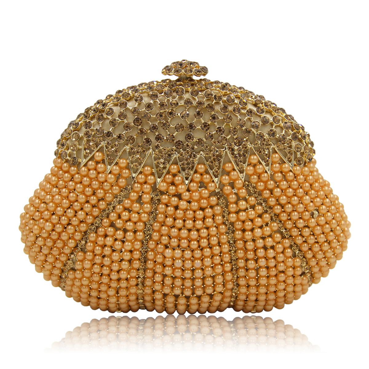 Red Pearl Evening Crystal Bag Luxury New Diamond Wedding Purse Bridal Clutches WHTUOHENG Women Shoulder Handbags Minaudiere
Red Pearl Evening Crystal Bag Luxury New Diamond Wedding Purse Bridal Clutches WHTUOHENG Women Shoulder Handbags Minaudiere