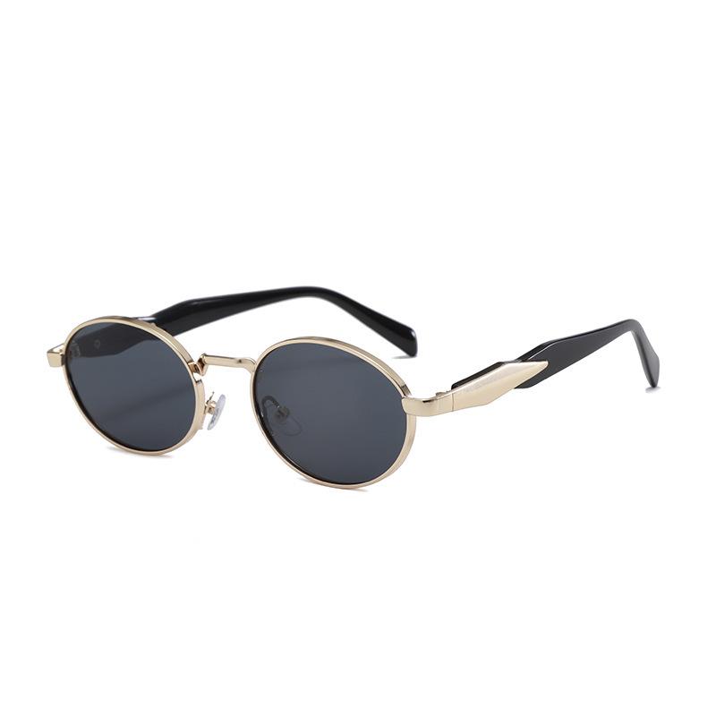 Chic Oval Metal Sunglasses: Stylish & Versatile Sun Protection for Women
Chic Oval Metal Sunglasses: Stylish & Versatile Sun Protection for Women
