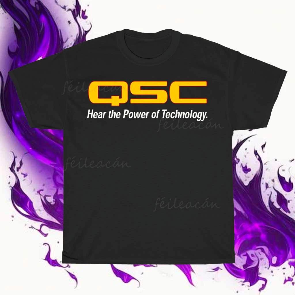 Brand New QSC White subwoofer Active Logo American T-Shirt Funny Size S to 5XL 3XL
Brand New QSC White subwoofer Active Logo American T-Shirt Funny Size S to 5XL 3XL