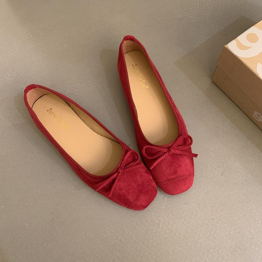 Fashion Bailamos Womwn Flats Ladies Flat With Shoes Slides Round Toe Female Butterfly-Knot Shallow Women Ballet Flats Shoes Mujer 39
Fashion Bailamos Womwn Flats Ladies Flat With Shoes Slides Round Toe Female Butterfly-Knot Shallow Women Ballet Flats Shoes Mujer 39