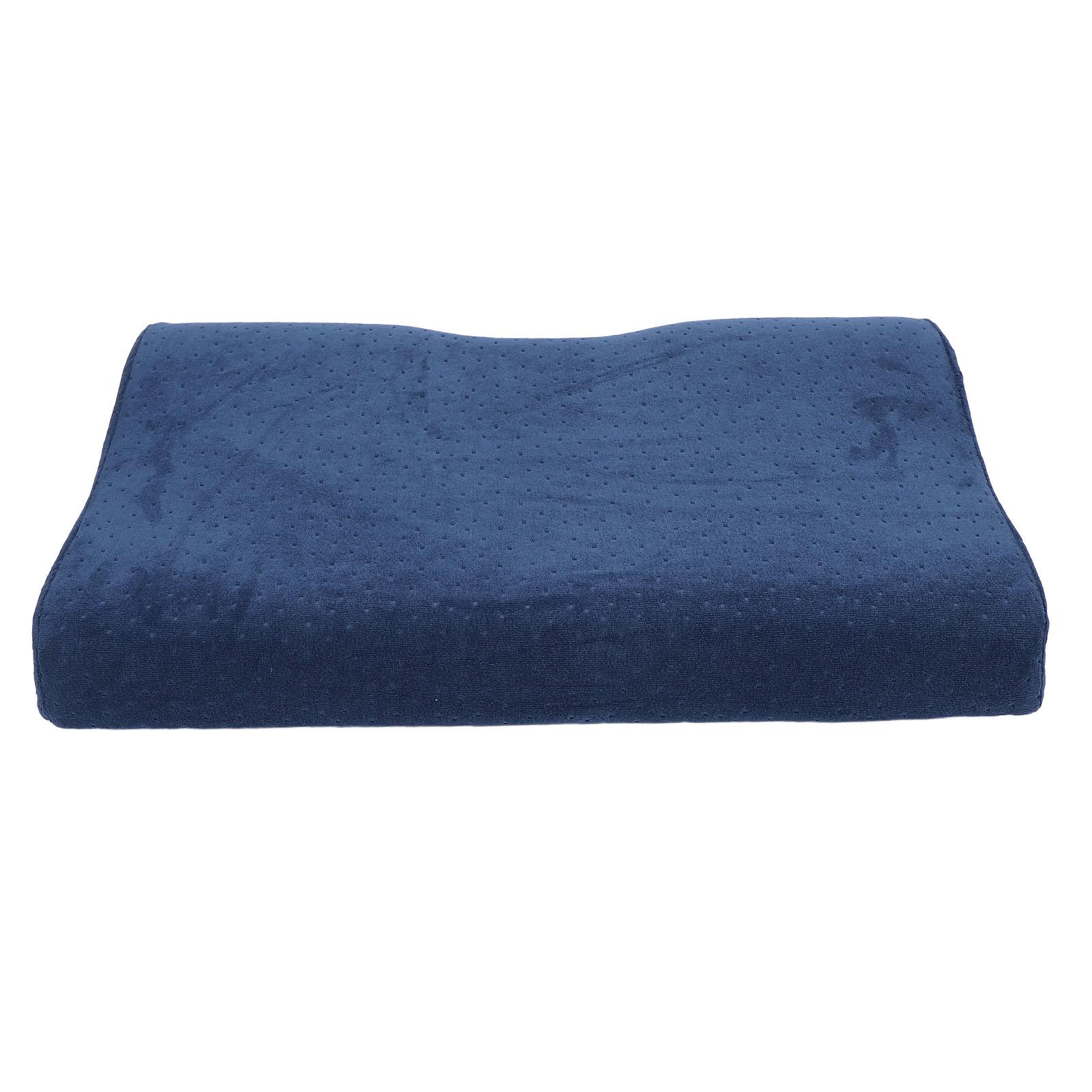Memory Foam Pillow Neck Pillow for Sleeping Slow Rebound Breathable Ergonomic Soft Cervical Neck
Memory Foam Pillow Neck Pillow for Sleeping Slow Rebound Breathable Ergonomic Soft Cervical Neck