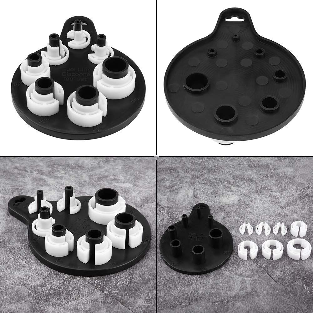 Qiilu Трубопровод кондиционера A/C Топливный пружинный замок Инструмент Труба кондиционера A/C normal
Qiilu Трубопровод кондиционера A/C Топливный пружинный замок Инструмент Труба кондиционера A/C normal