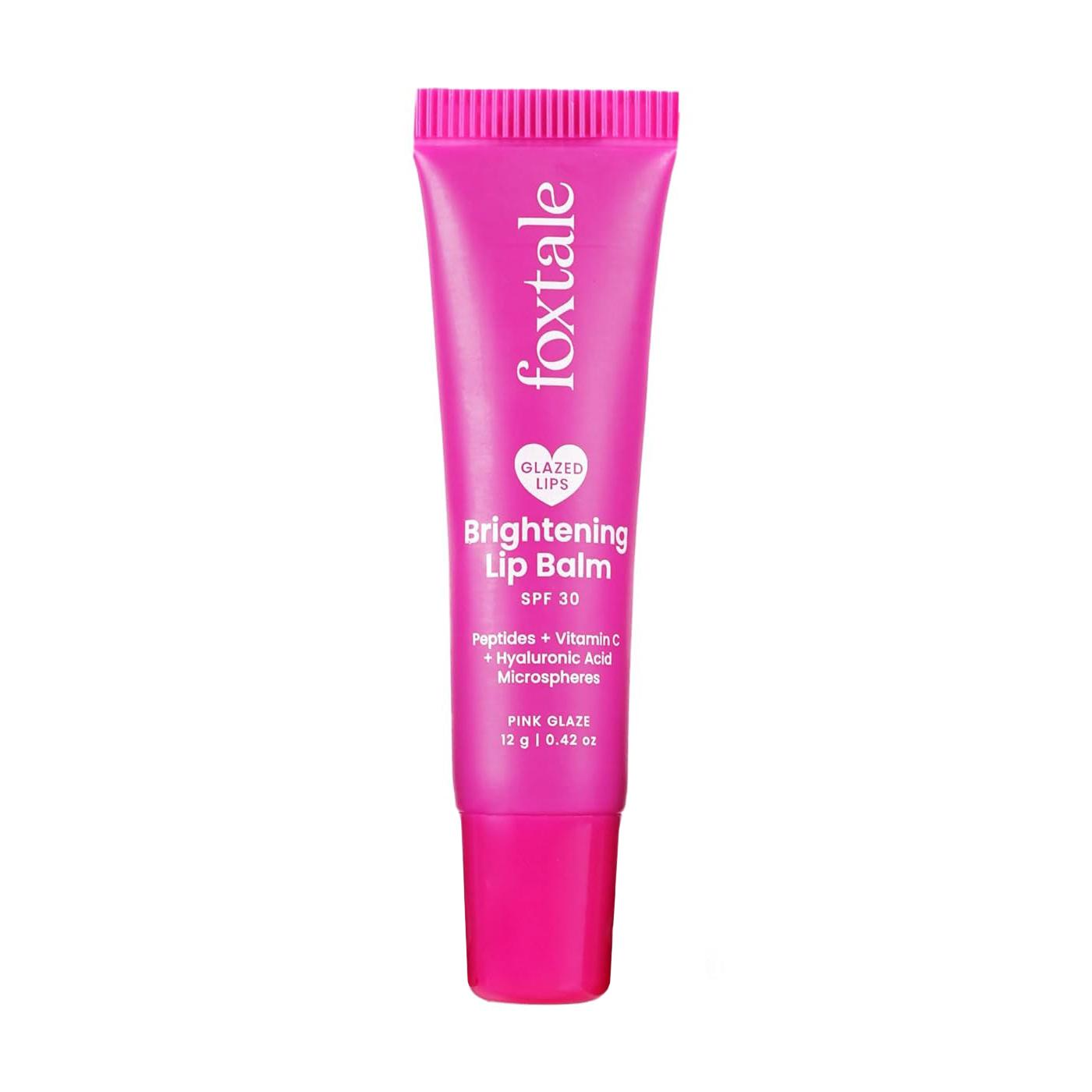 Осветляющий бальзам для губ SPF 30: оттенок Розовый (12 г), Brightening Lip Balm SPF 30 Pink Glaze, Foxtale
Осветляющий бальзам для губ SPF 30: оттенок Розовый (12 г), Brightening Lip Balm SPF 30 Pink Glaze, Foxtale