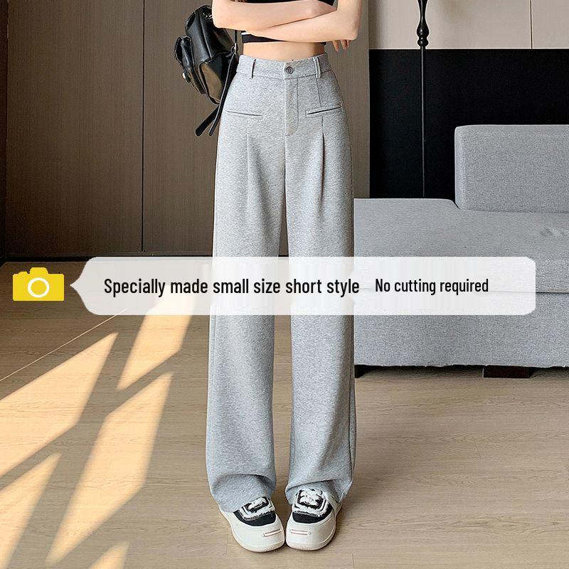 High-End Wide-Leg Knit Pants: Faux Pocket, Slimming, High Waist, Petite Fit for Women - Perfect for Autumn and Spring L (for 111-120 jin)
High-End Wide-Leg Knit Pants: Faux Pocket, Slimming, High Waist, Petite Fit for Women - Perfect for Autumn and Spring L (for 111-120 jin)
