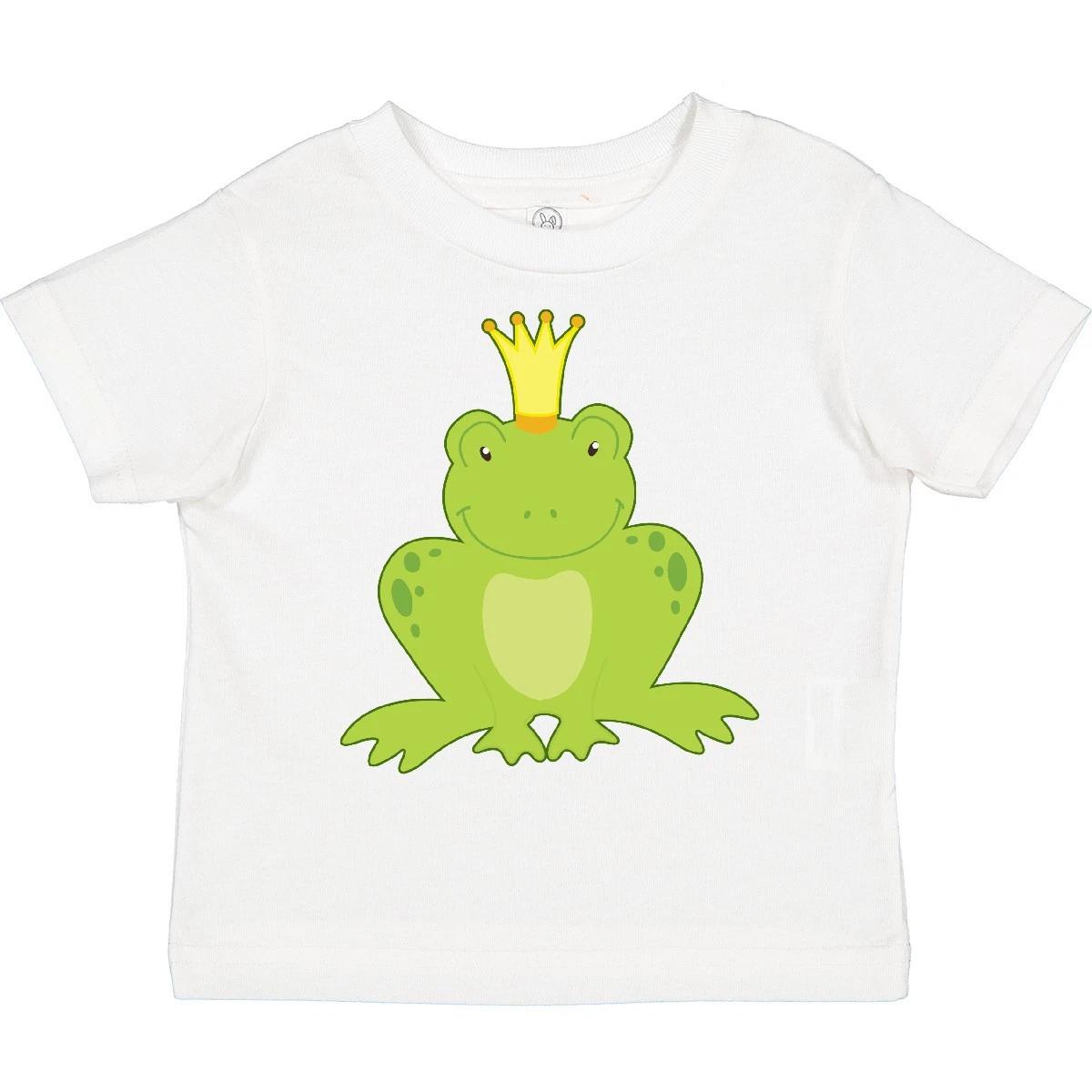 Inktastic Frog Prince Toddler T-Shirt Kiss Me Handsome Love Frogs Charming Crown 100
Inktastic Frog Prince Toddler T-Shirt Kiss Me Handsome Love Frogs Charming Crown 100