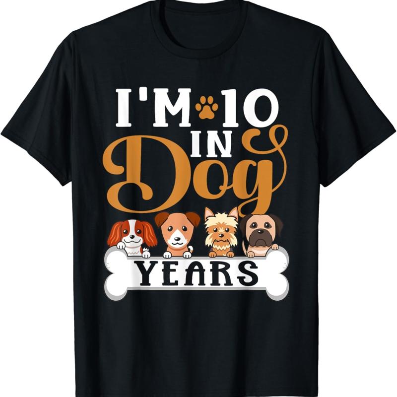 I_m 10 In Dog Years Funny 70th Birthday 70 Old T Shirt - Men s Summer Cotton Graphic Tee S разноцветный
I_m 10 In Dog Years Funny 70th Birthday 70 Old T Shirt - Men s Summer Cotton Graphic Tee S разноцветный