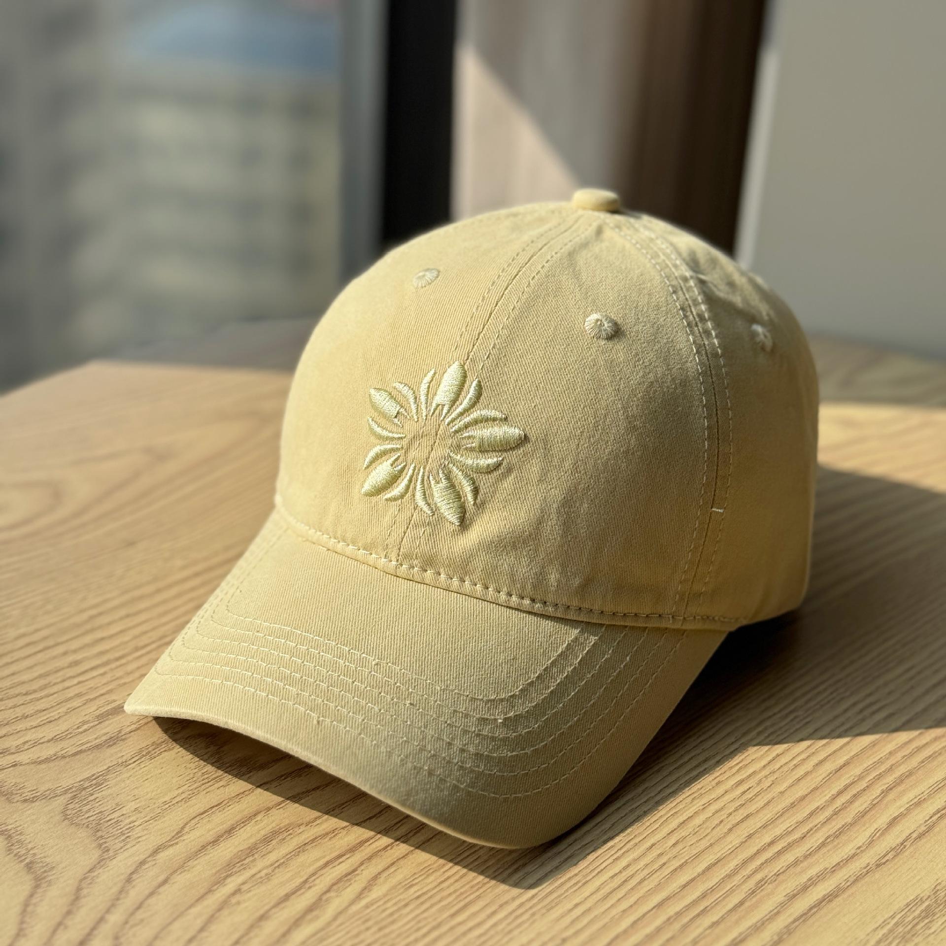 Adjustable Outdoor Sun Protection Baseball Cap with Embroidered Design Lightweight Breathable Cotton Fabric Classic Six-Panel Construction One Size
Adjustable Outdoor Sun Protection Baseball Cap with Embroidered Design Lightweight Breathable Cotton Fabric Classic Six-Panel Construction One Size