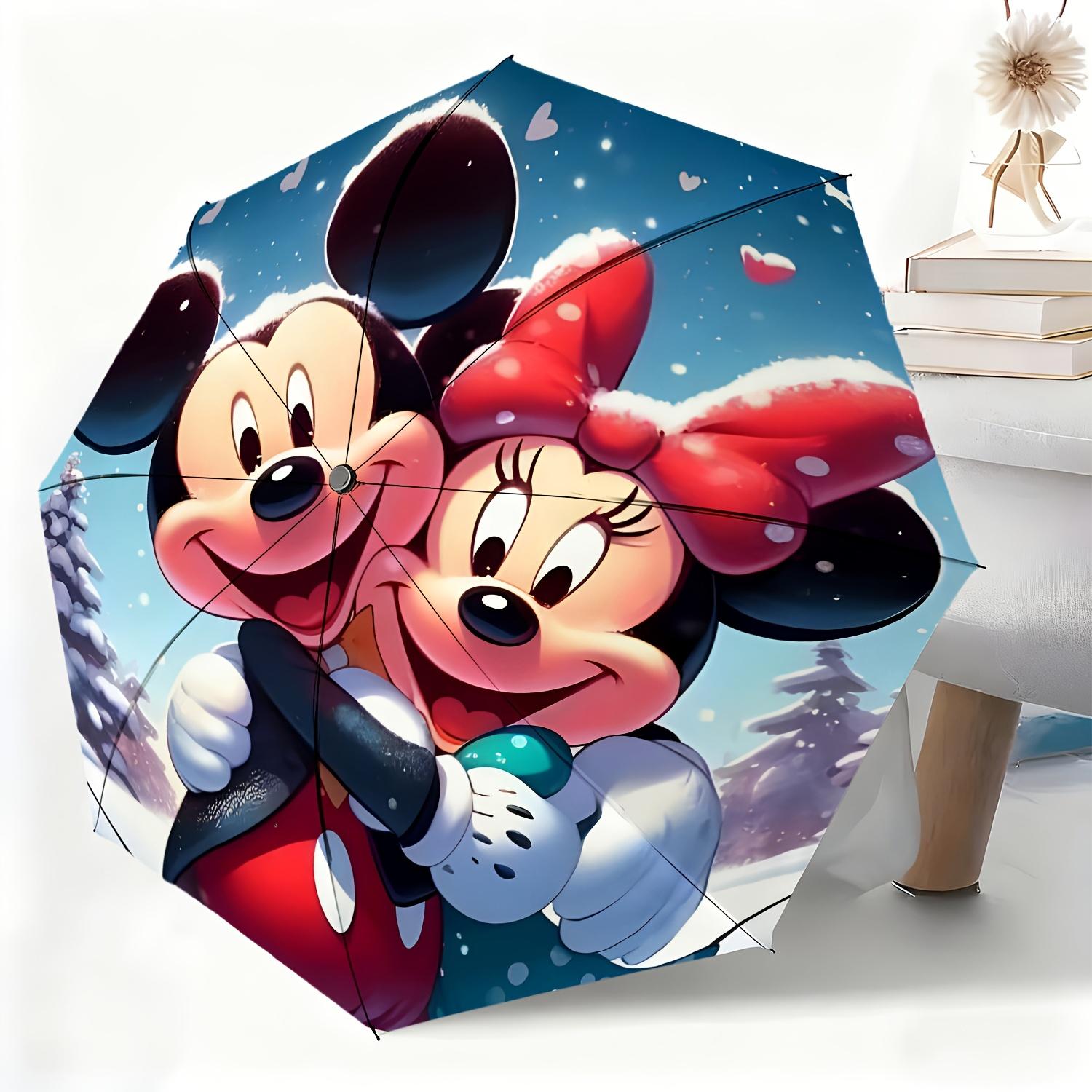 1pc Umbrella Featuring Mickey And Minnie Cartoon Characters, a Fully Automatic Umbrella Suitable for All Occasions, a Portable (as the picture,Iron&8K)
1pc Umbrella Featuring Mickey And Minnie Cartoon Characters, a Fully Automatic Umbrella Suitable for All Occasions, a Portable (as the picture,Iron&8K)