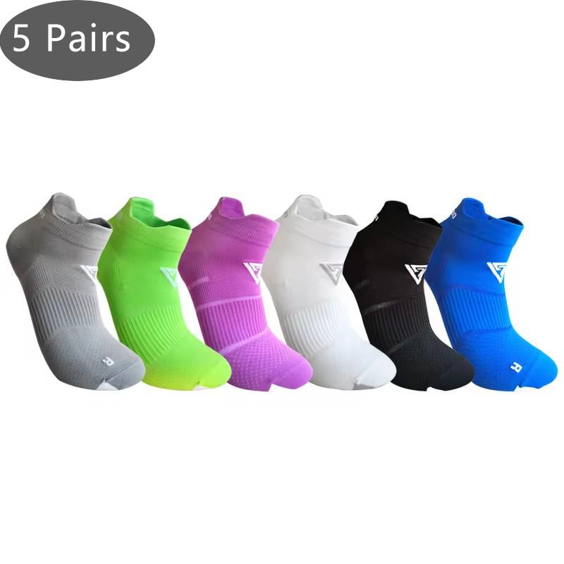 5 Pairs Man Sport Socks Professional Nylon Compression Sweat-Absorbing Quick-Drying Non-Slip Fitness Marathon Ankle Crew Socks EU39-44
5 Pairs Man Sport Socks Professional Nylon Compression Sweat-Absorbing Quick-Drying Non-Slip Fitness Marathon Ankle Crew Socks EU39-44