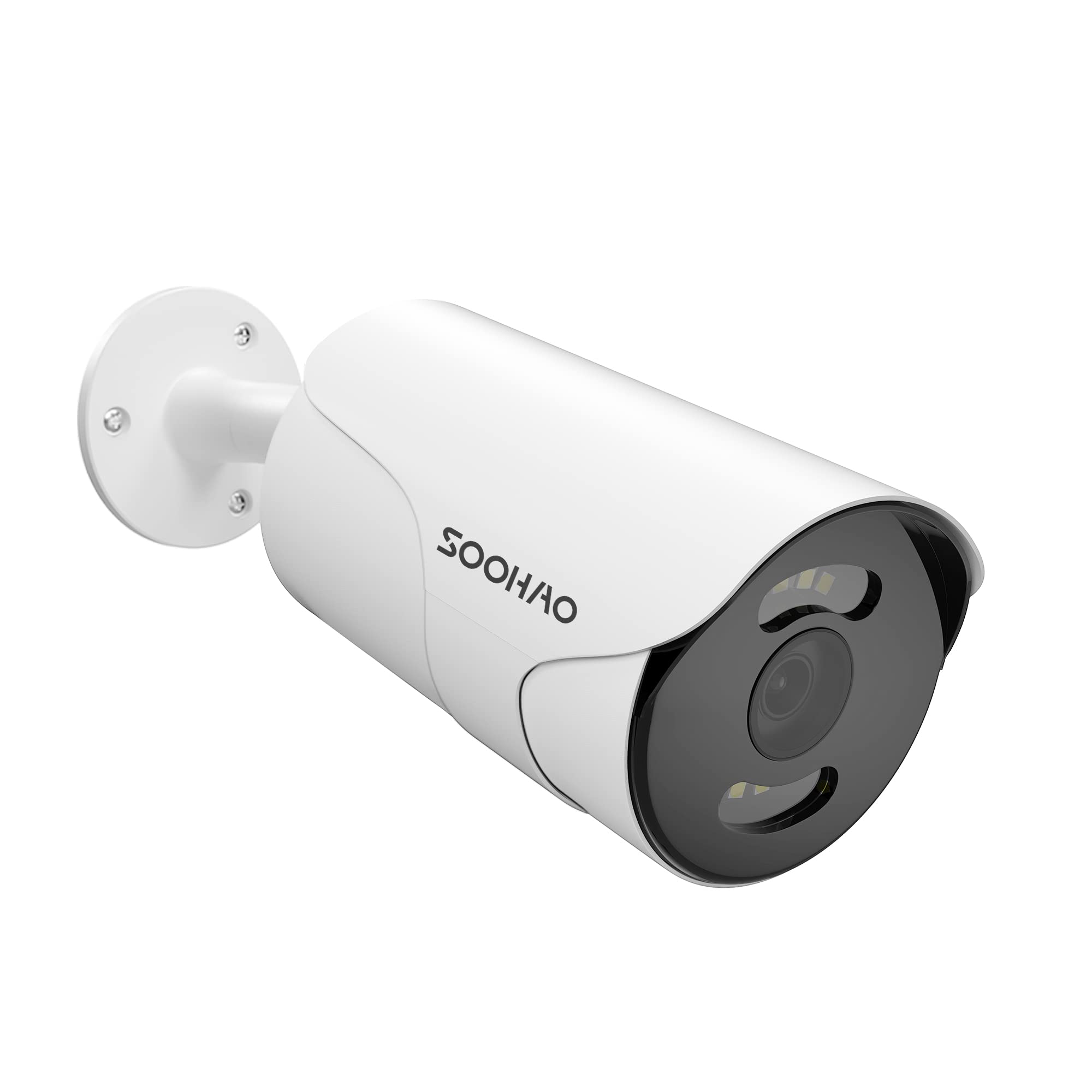 SOOHAO Expansion Security 5 Megapixel PoE Single 5 Million Pixel PoE Security Camera Set for Color Night Night IP66 Waterproof and Remote AI Human
SOOHAO Expansion Security 5 Megapixel PoE Single 5 Million Pixel PoE Security Camera Set for Color Night Night IP66 Waterproof and Remote AI Human