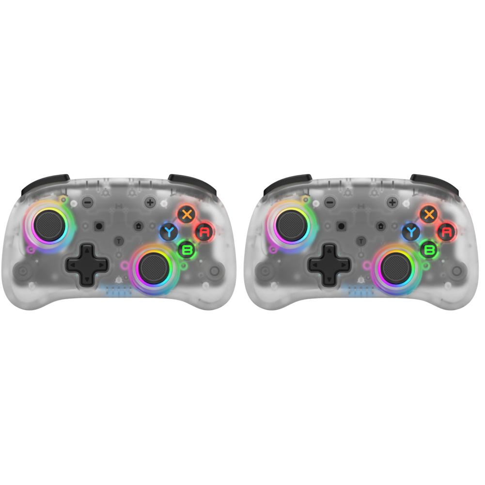 - Беспроводной BT-контроллер для Switch/Switch OLED/Switch Lite с функцией пробуждения (белый)
- Беспроводной BT-контроллер для Switch/Switch OLED/Switch Lite с функцией пробуждения (белый)